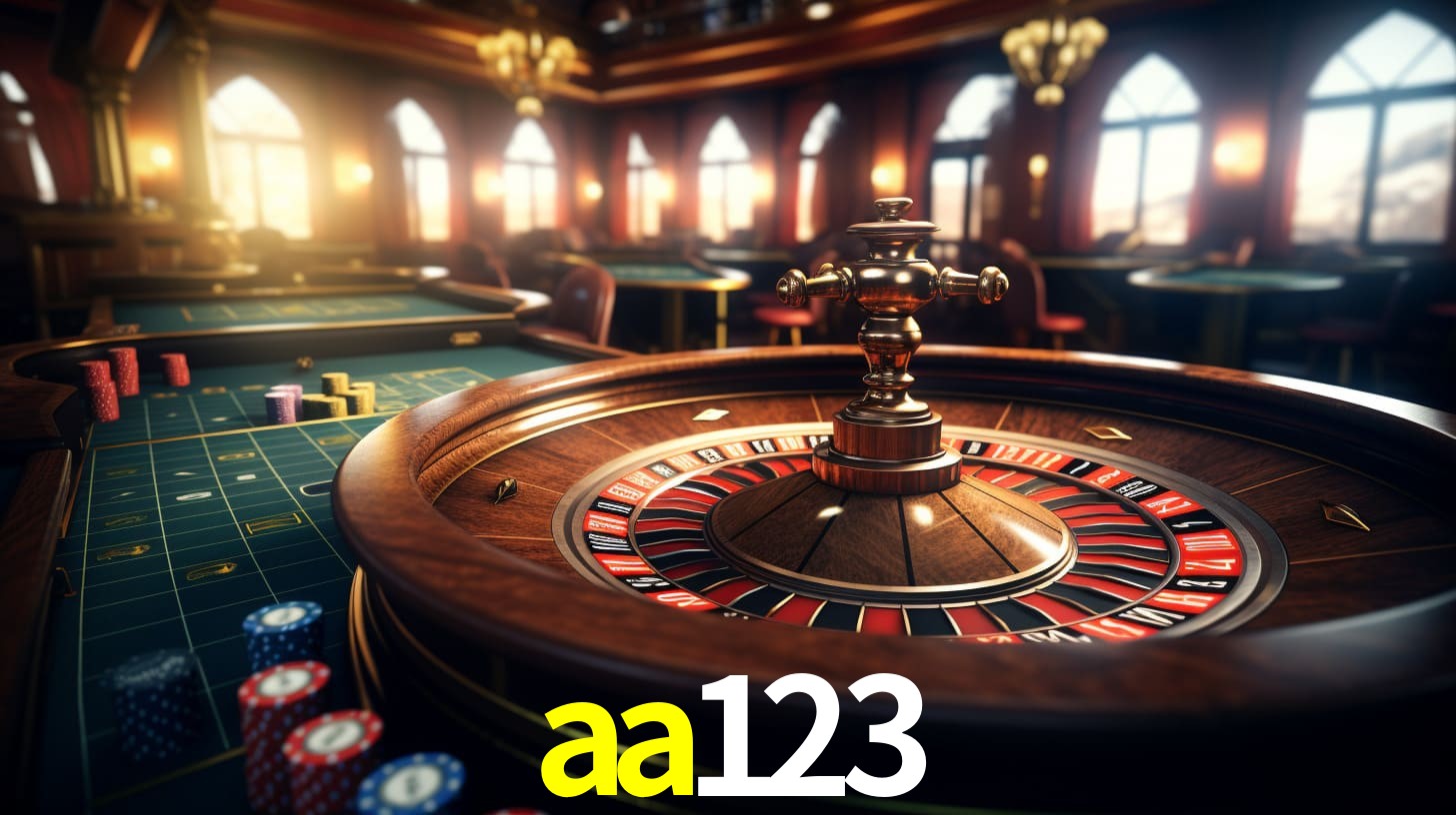 Roulette Table aa123