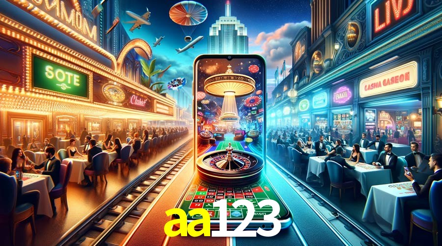 APP oficial da aa123 para mobile